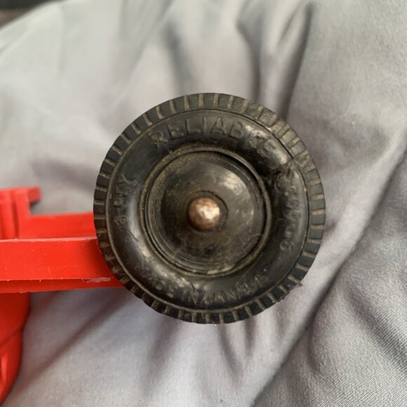 Vintage Reliable Toy Co Red Plastic Pickup Truck Model 567/2 Canada INCOMPLETE - Picture 8 of 16